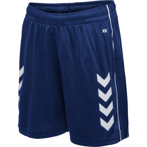 Hummel Core XK Poly Coach Shorts dunkelblau Kinder