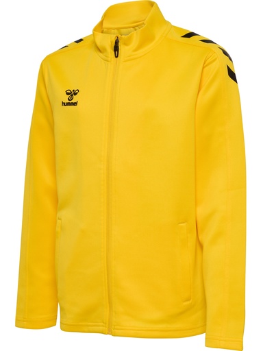 Hummel Core XK Poly Trainingsjacke gelb Kinder