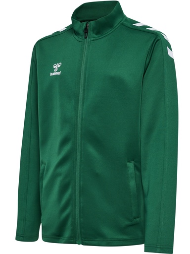 Hummel Core XK Poly Trainingsjacke grün Kinder