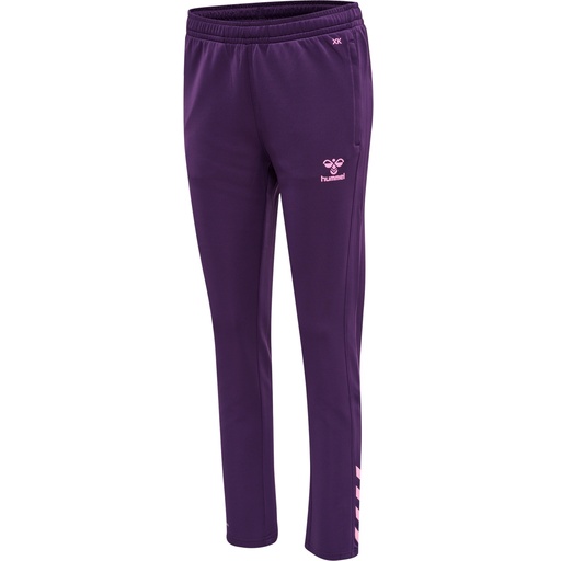 Hummel Core XK Poly Trainingshose lila Damen