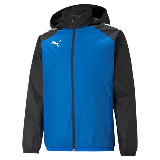 Puma teamLIGA Allwetterjacke blau 