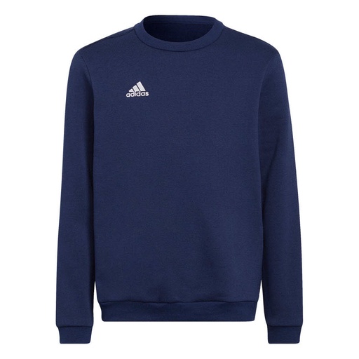 adidas Entrada 22 Sweatshirt dunkelblau Kinder