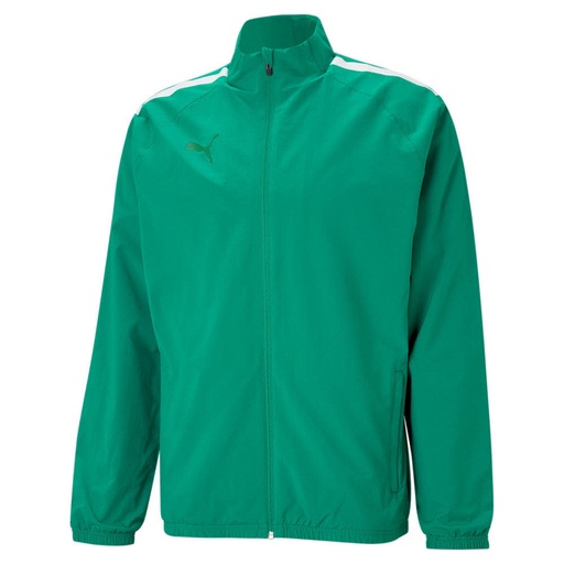 Puma teamLIGA Trainingsjacke grün 