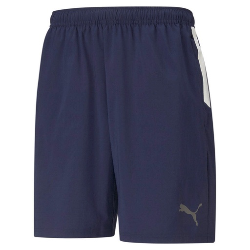 Puma teamLIGA Sideline Shorts dunkelblau 