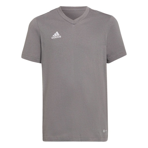 adidas Entrada 22 T-Shirt grau Kinder