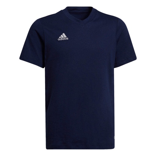 adidas Entrada 22 T-Shirt dunkelblau Kinder