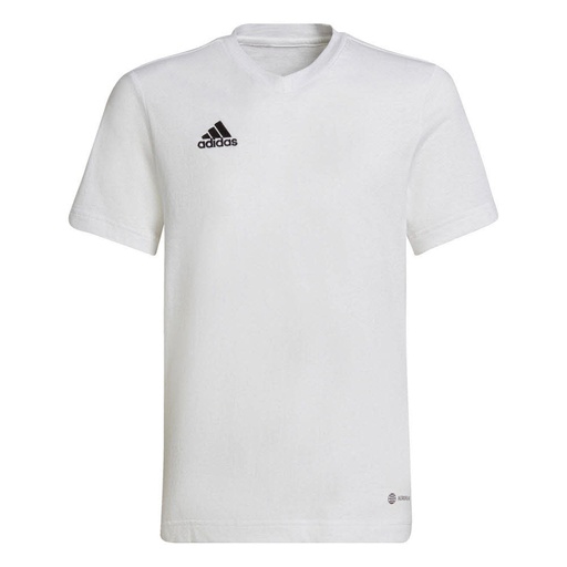 adidas Entrada 22 T-Shirt weiß Kinder