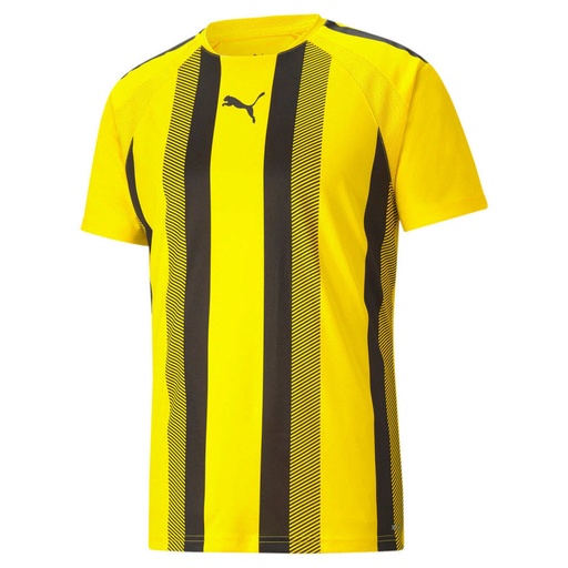 Puma teamLIGA Striped Trikot gelb 