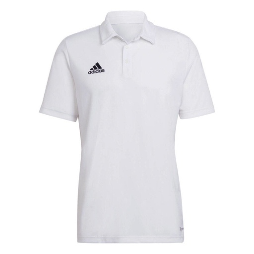 adidas Entrada 22 Poloshirt weiß  