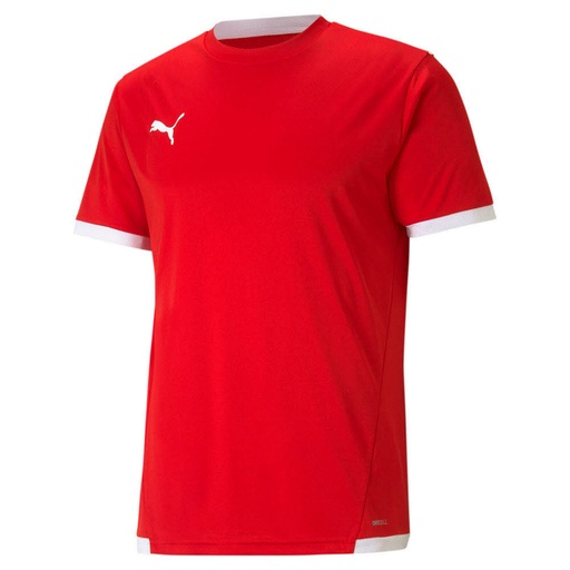 Puma teamLIGA Trikot rot Kinder