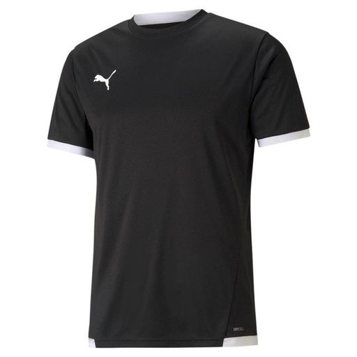 Puma teamLIGA Trikot schwarz Kinder