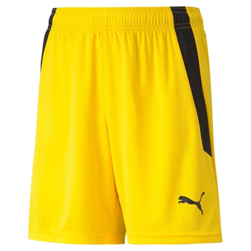 Puma teamLIGA Shorts gelb Kinder