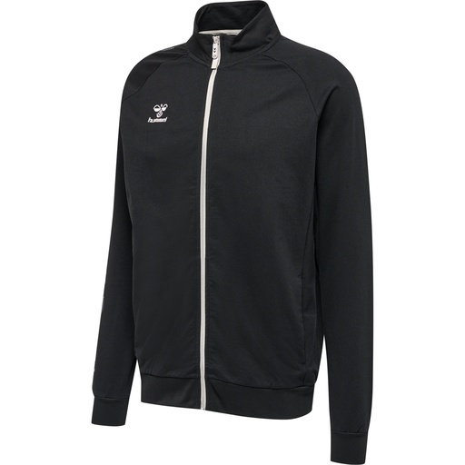 Hummel Move Grid Cotton Trainingsjacke schwarz