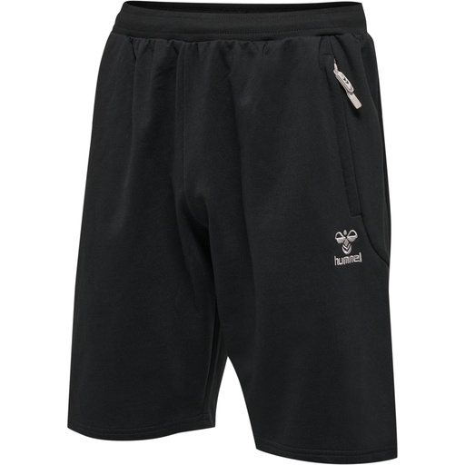 Hummel Move Grid Cotton Shorts schwarz