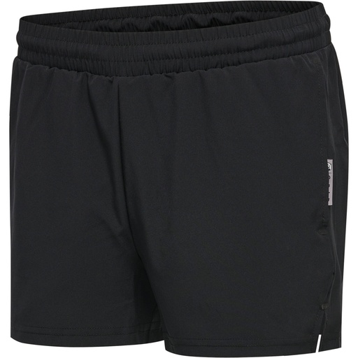 Hummel Move Grid Woven Shorts schwarz Damen