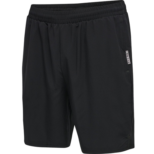 Hummel Move Grid Woven Shorts schwarz