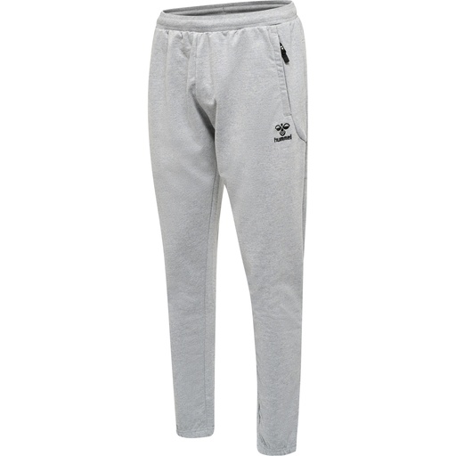 Hummel Move Grid Cotton Trainingshose grau