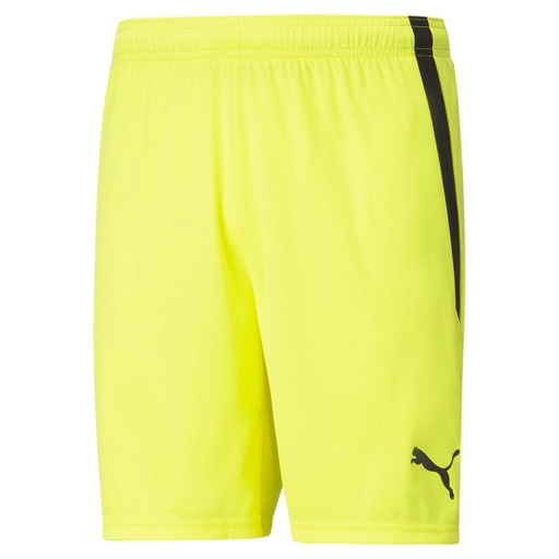 Puma teamLIGA Shorts gelb Kinder