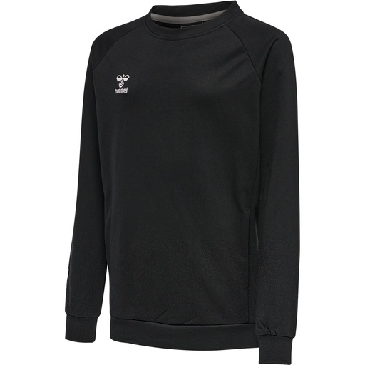 Hummel Move Grid Cotton Sweatshirt schwarz Kinder