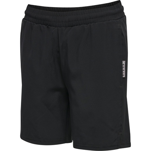 Hummel Move Grid Woven Shorts schwarz Kinder