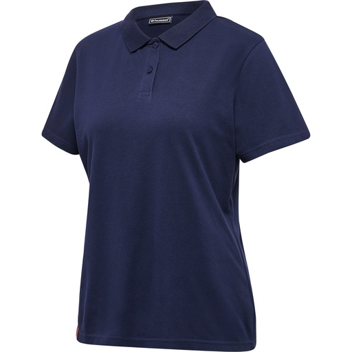 Hummel Red Classic Polo-Shirt dunkelblau Damen