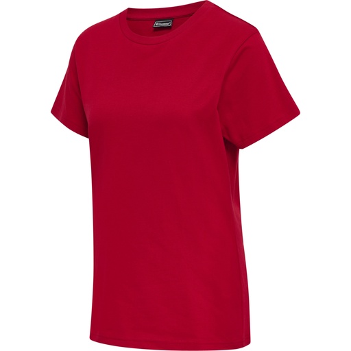 Hummel Red Basic T-Shirt rot Damen