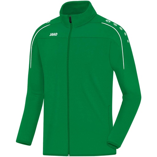 Jako Trainingsjacke Classico grün