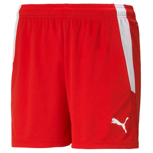 Puma teamLiga Shorts rot Damen