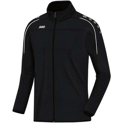 Jako Trainingsjacke Classico schwarz Kinder