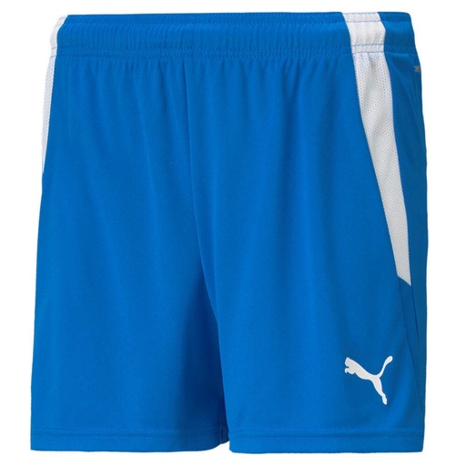 Puma teamLiga Shorts blau Damen