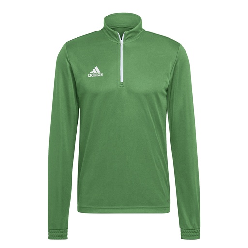 adidas Entrada 22 Zip-Trainingstop grün