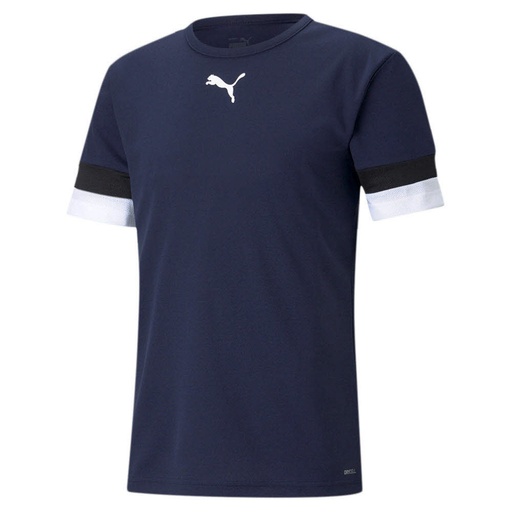 Puma teamRISE Trikot dunkelblau Kinder