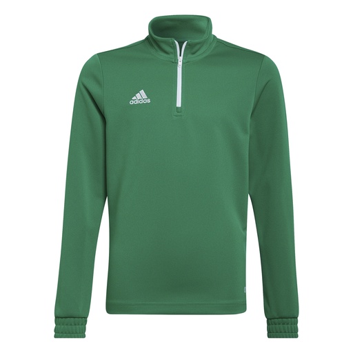 adidas Entrada 22 Zip-Trainingstop grün Kinder