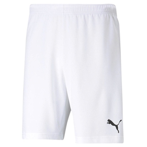 Puma teamRise Shorts weiß