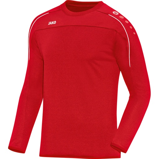 Jako Trainingspullover Classico rot